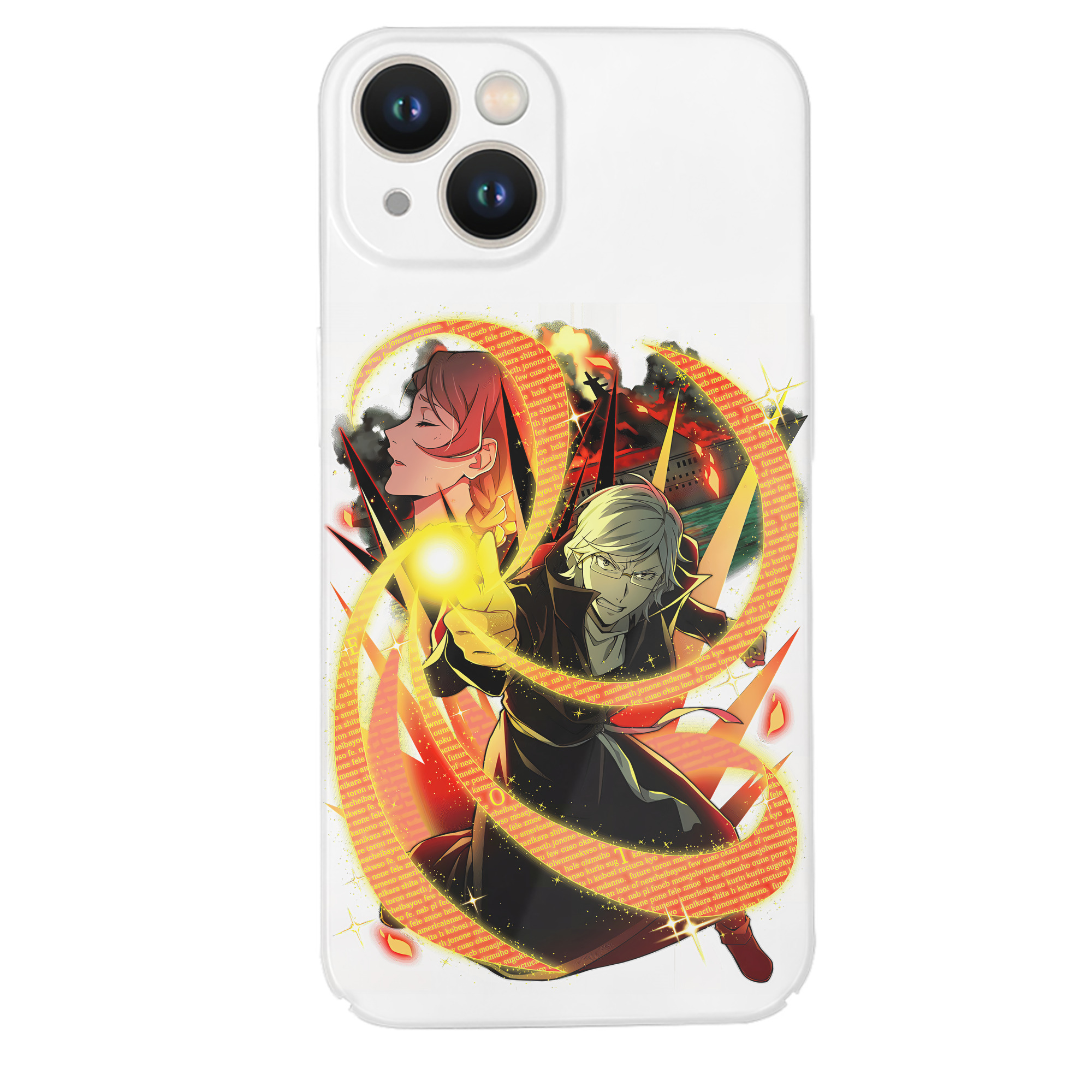 （画像用） 文豪ストレイドッグス Bungo Stray Dogs 【iPhone 14シリーズ対応】ハードケース